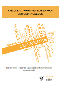 Gedragscode checklist