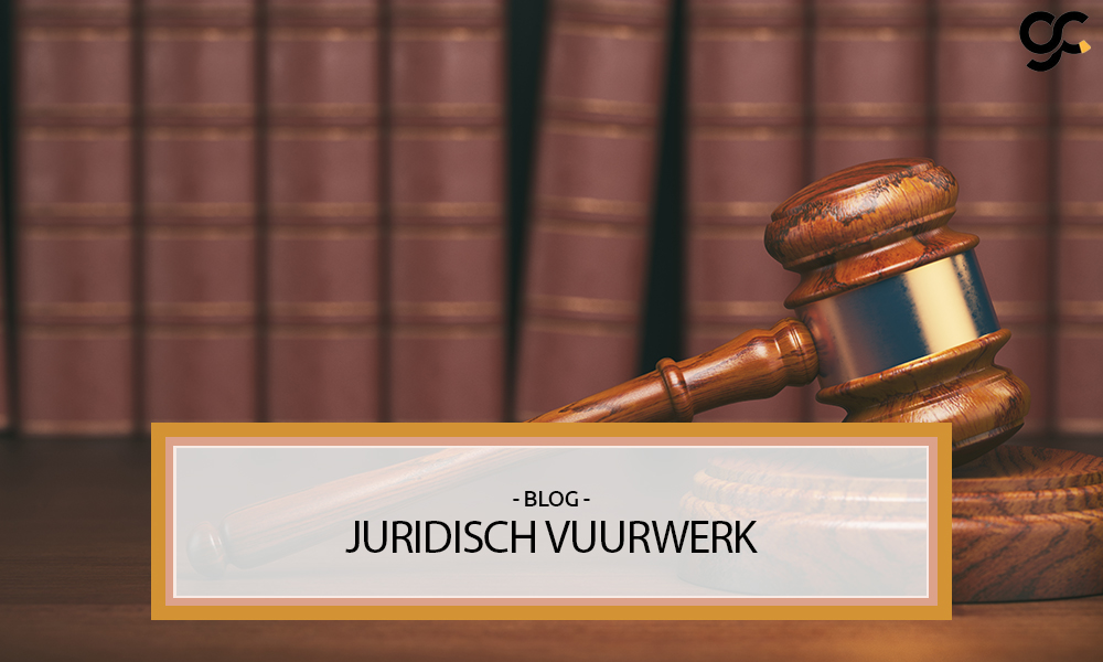 Juridisch vuurwerk