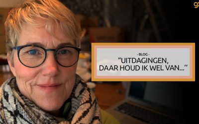 Uitdagingen, daar houd ik wel van…