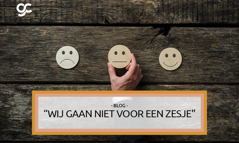 “Wij gaan niet voor een zesje…’’