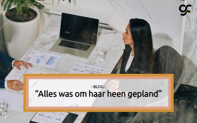 “Alles was om haar heen gepland’’