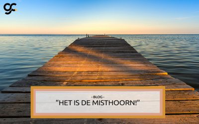 “Het is de misthoorn!’’