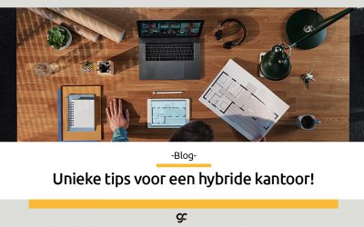 Unieke tips voor een hybride kantoor