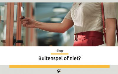 Buitenspel of niet?