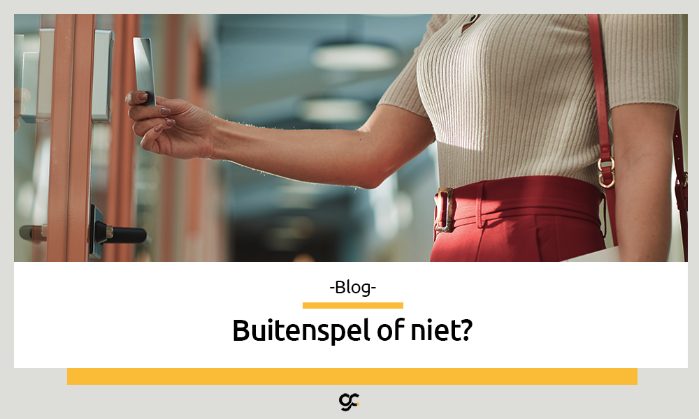 Buitenspel of niet?