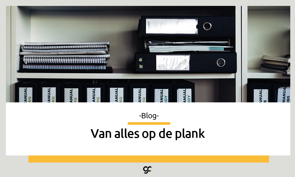 Van alles op de plank