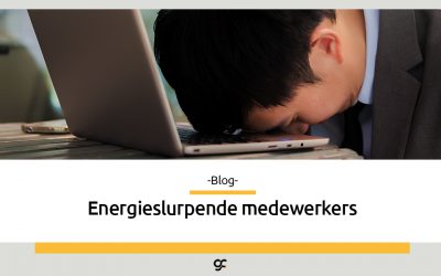 Energieslurpende medewerkers