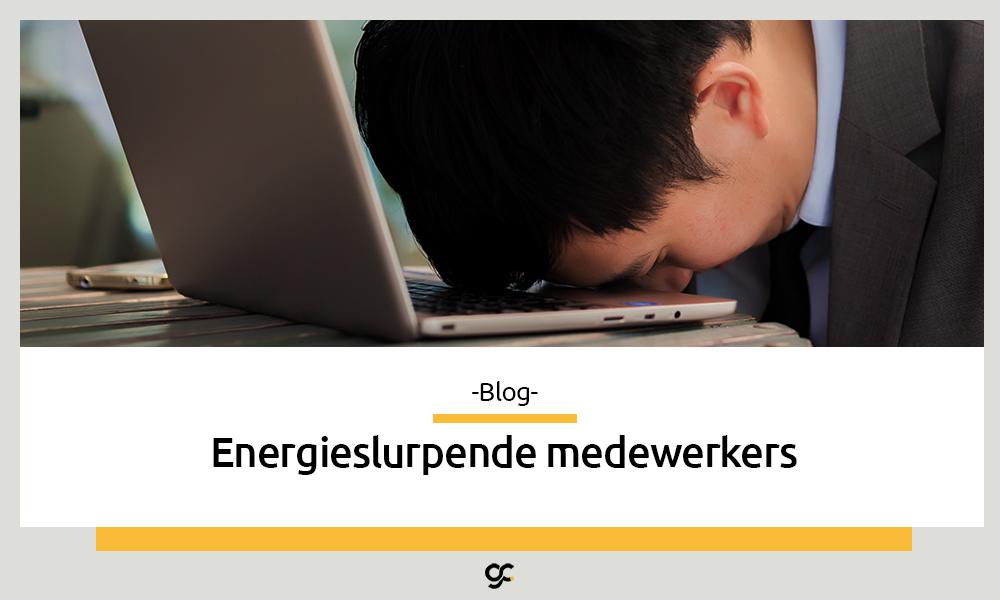 Energieslurpende medewerkers