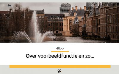 Over voorbeeldfuncties en zo