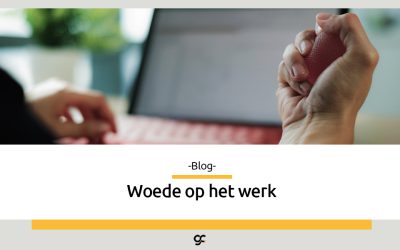 Woede op het werk