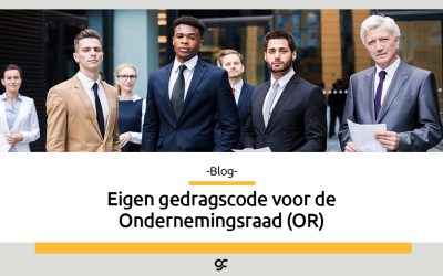 Eigen Gedragscode voor de Ondernemingsraad (OR)