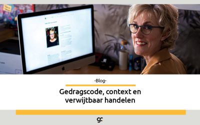 Gedragscode, context en verwijtbaar handelen