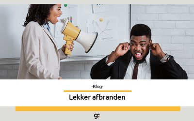 Lekker afbranden